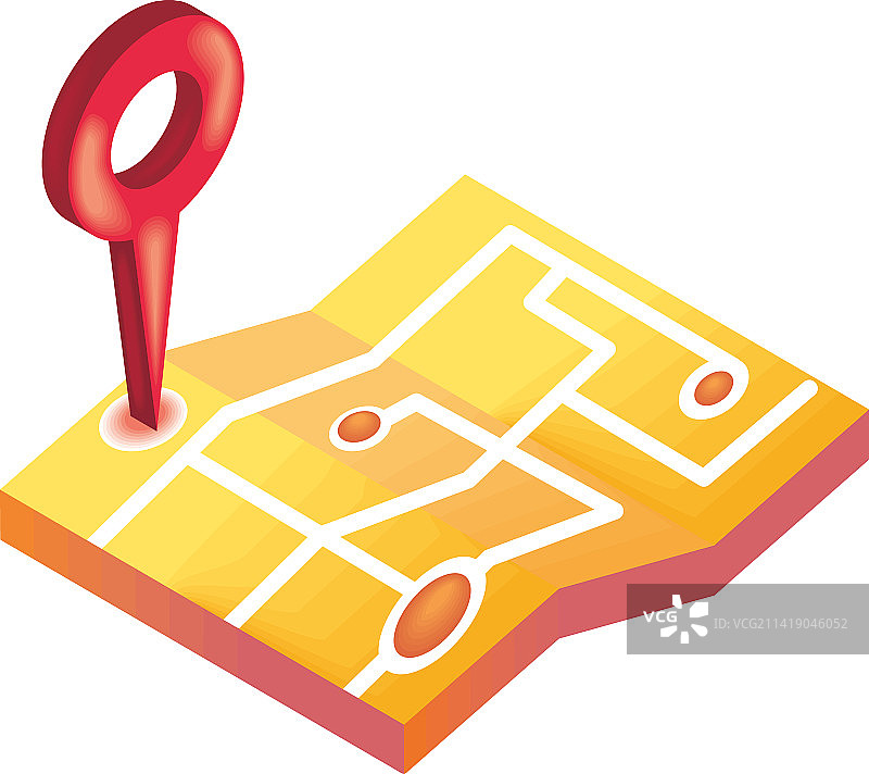 你在这里地图图片素材