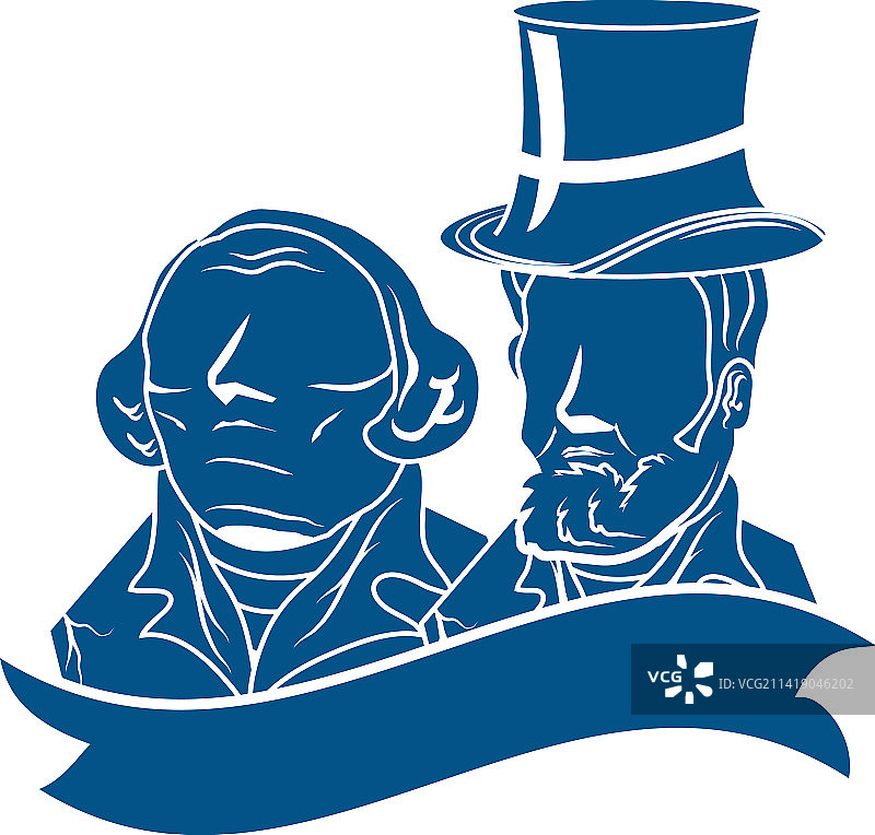 美国总统日图片素材