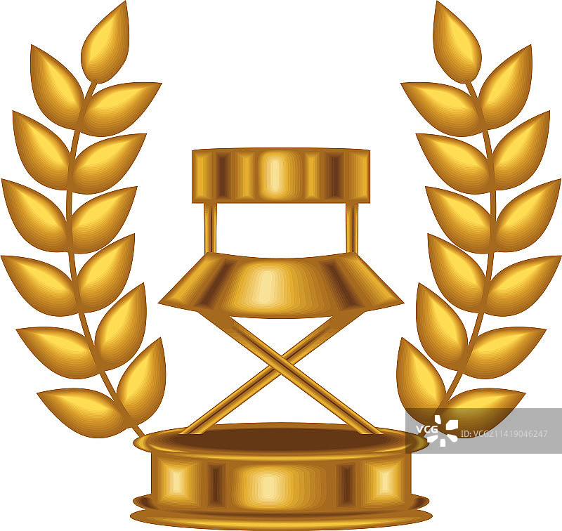 电影导演奖图片素材