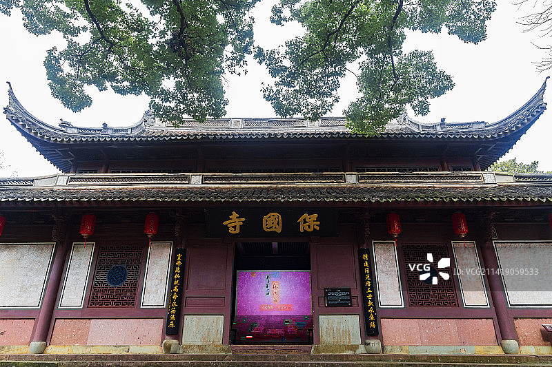 宁波保国寺图片素材