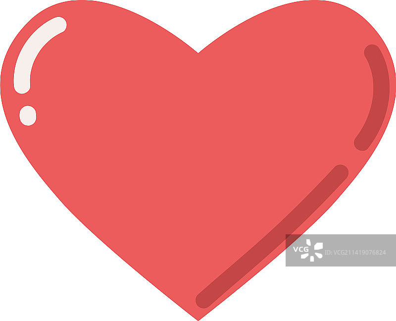 心形爱心图标图片素材