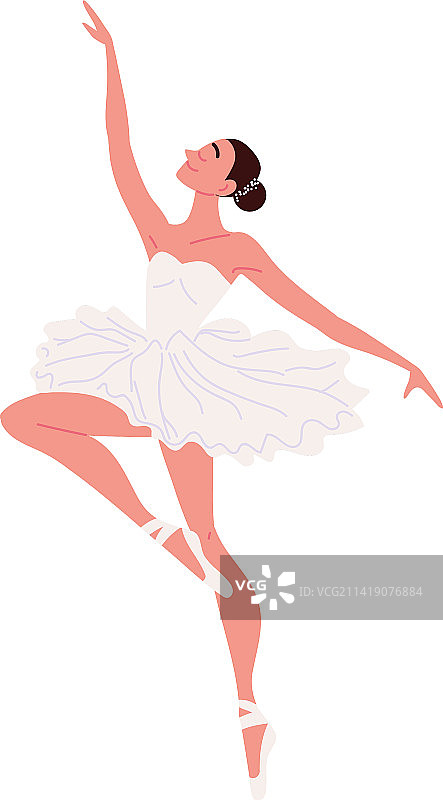 芭蕾舞女演员练习芭蕾舞图片素材