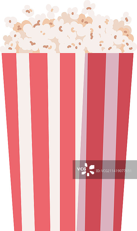 爆米花小吃图片素材