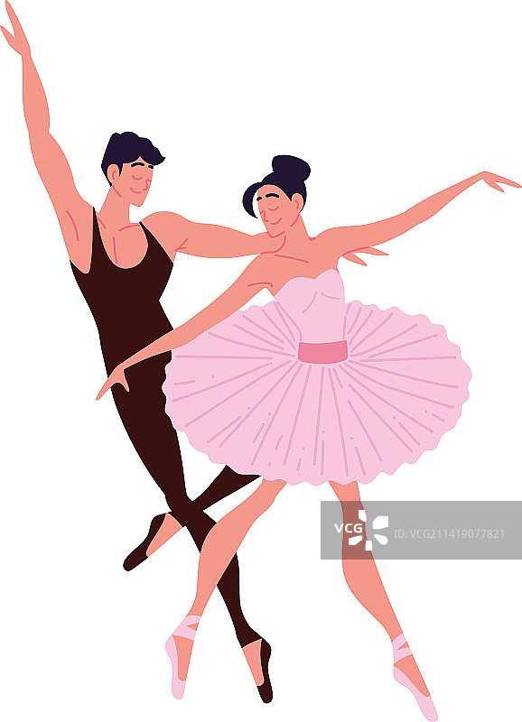 芭蕾舞者设计图片素材
