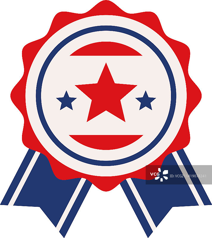 美国奖牌标志图片素材