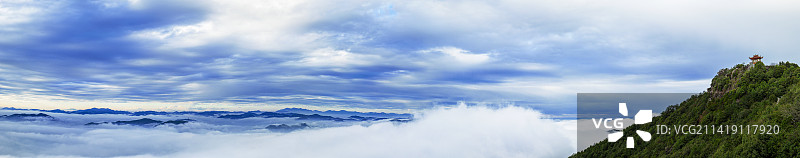 泉州仙公山全景图 人间仙境 蓬莱仙岛图片素材