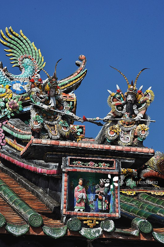 汕尾陆丰玄武山元山寺图片素材