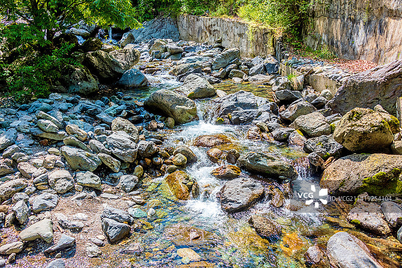 中国湖北神农架官门山景区图片素材