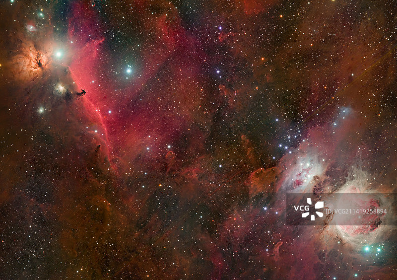 猎户座图片素材