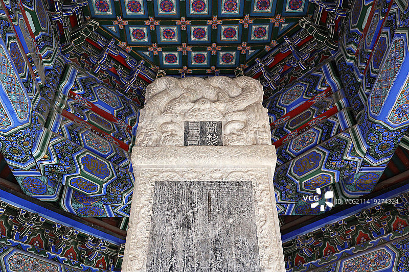 全国重点文物保护单位北京万寿寺图片素材