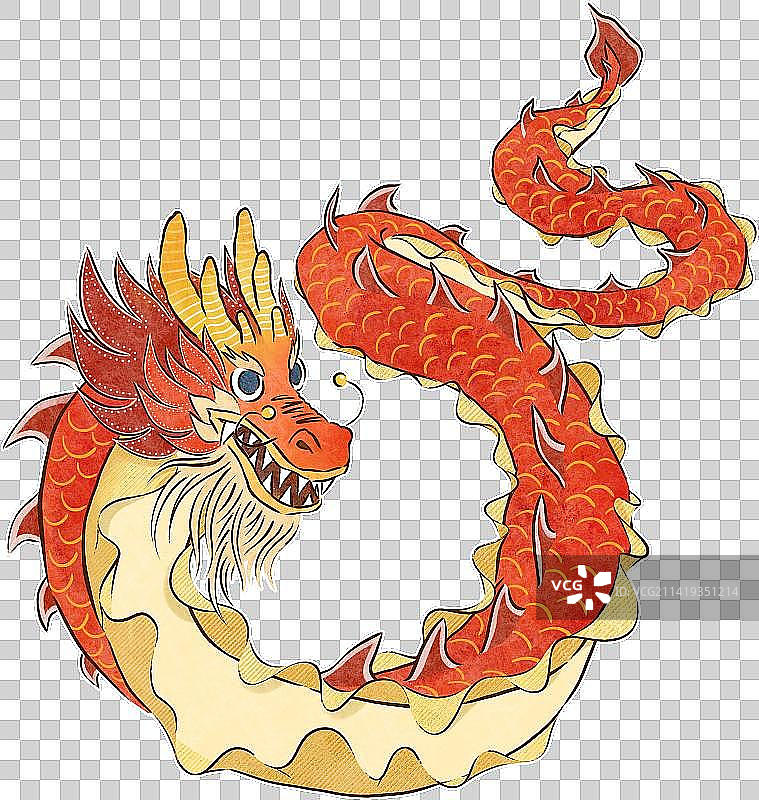 龙抬头图片素材