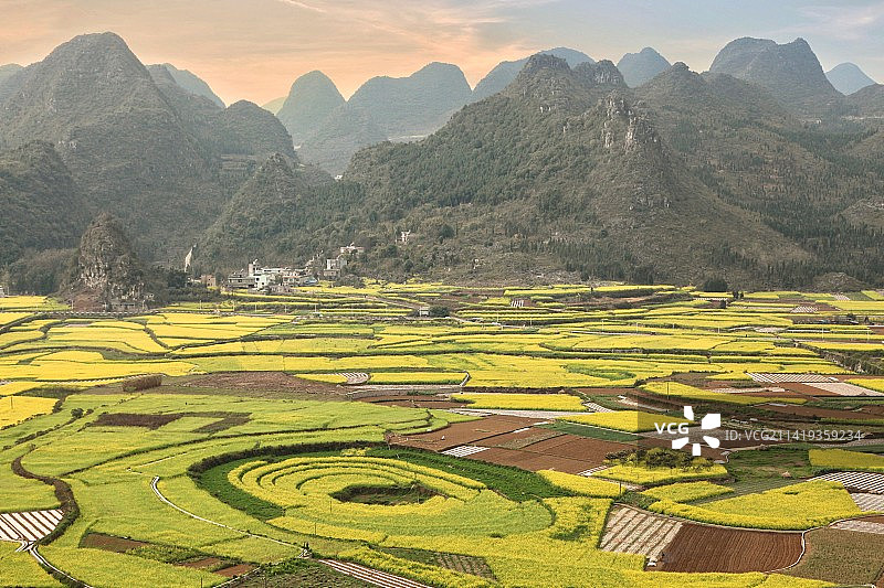 万峰林风光图片素材