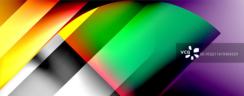 新潮简单的流体色彩梯度抽象图片素材