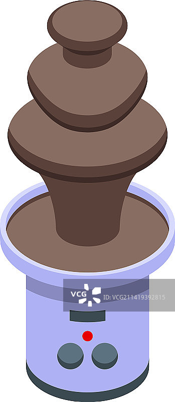 棉花糖可可火锅2.5D图标图片素材