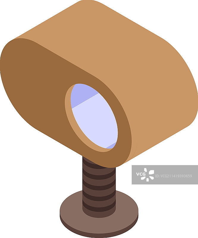 现代猫舍玩具床2.5D图标图片素材