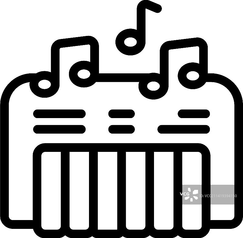 音乐课图标：学校学习图片素材