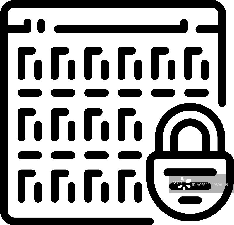 互联网欺诈图标网络犯罪图片素材