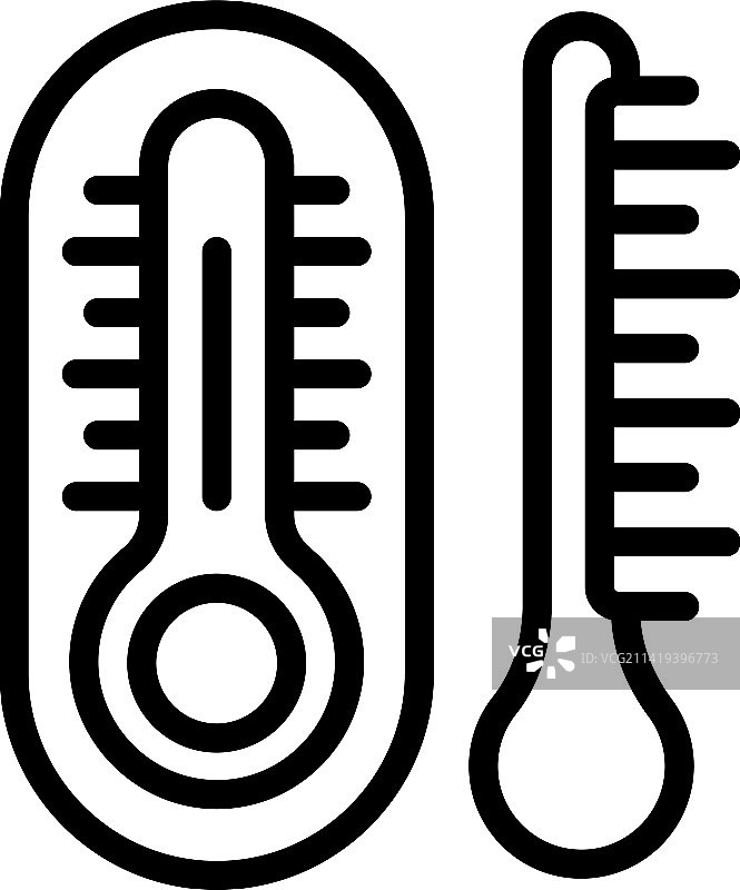 温度图标轮廓：酒窖图片素材