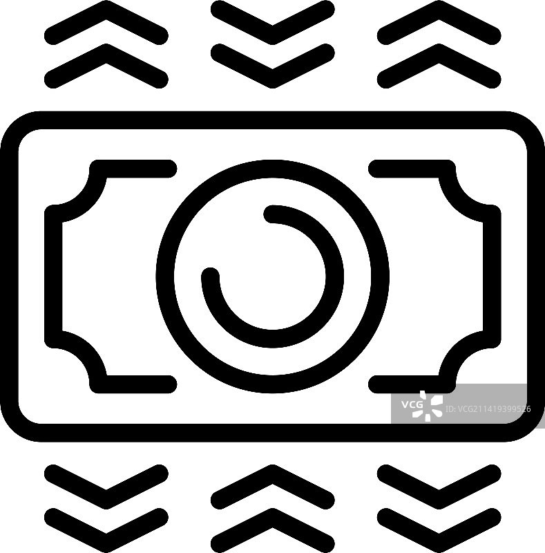 现金支持图标图片素材