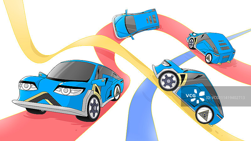 汽车海报广告图片素材