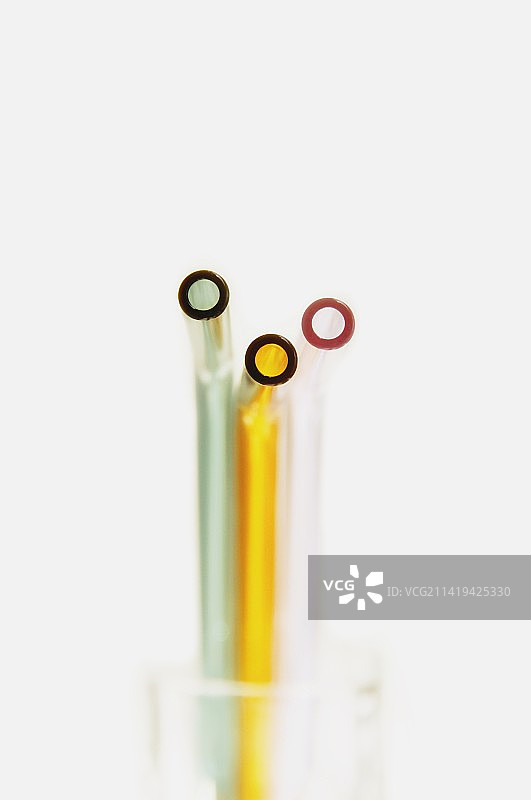 玻璃吸管图片素材