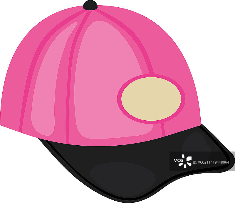 粉色运动帽图片素材