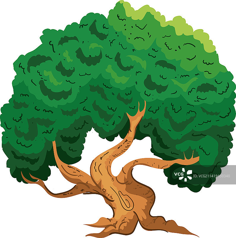 绿色树叶图片素材