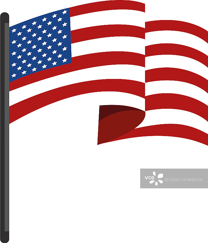 美国国旗图片素材
