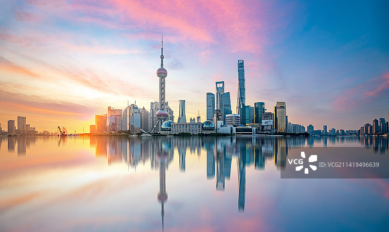 上海陆家嘴城市建筑图片素材