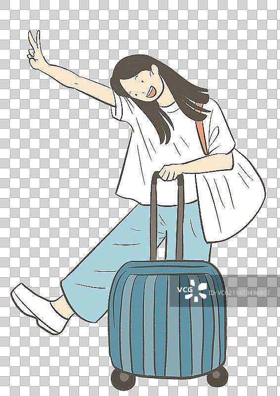 快乐出行图片素材