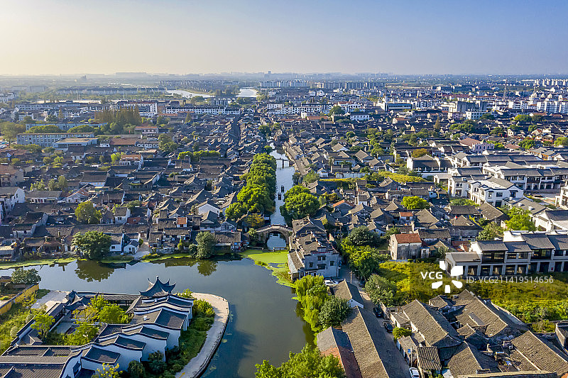 5A景区西塘古镇图片素材