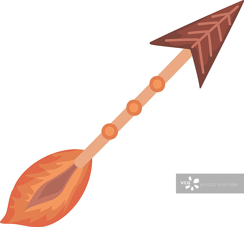 波西米亚风箭头图片素材