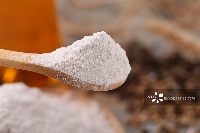 荞麦粉  面粉  静物拍摄图片素材