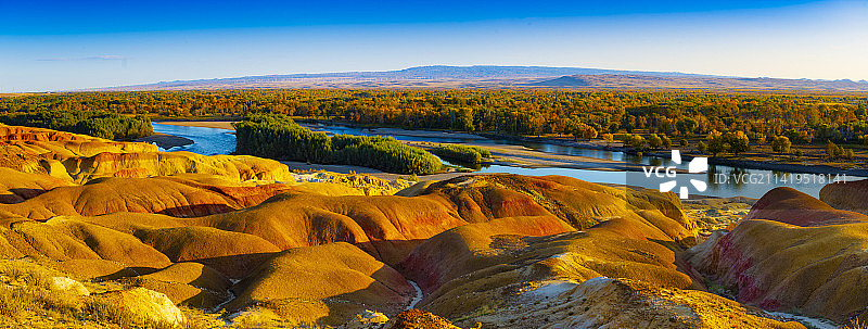 五彩滩图片素材