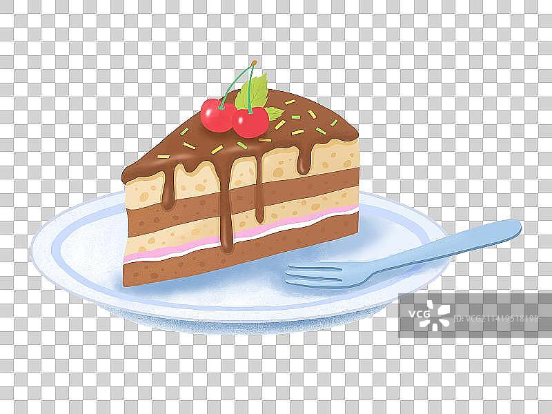 《美味蛋糕》图片素材