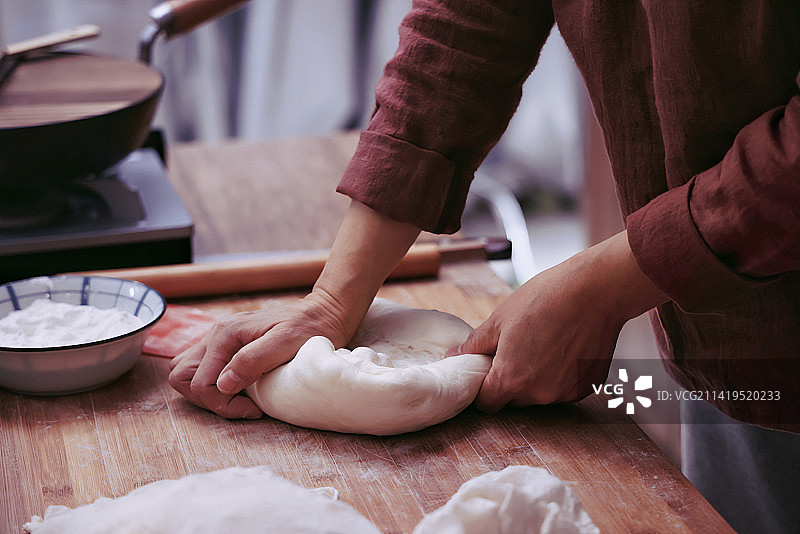 美食纪录 鸡蛋灌饼图片素材