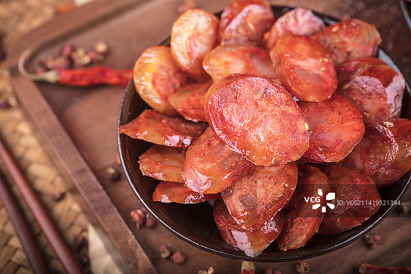 年货腊味图片素材