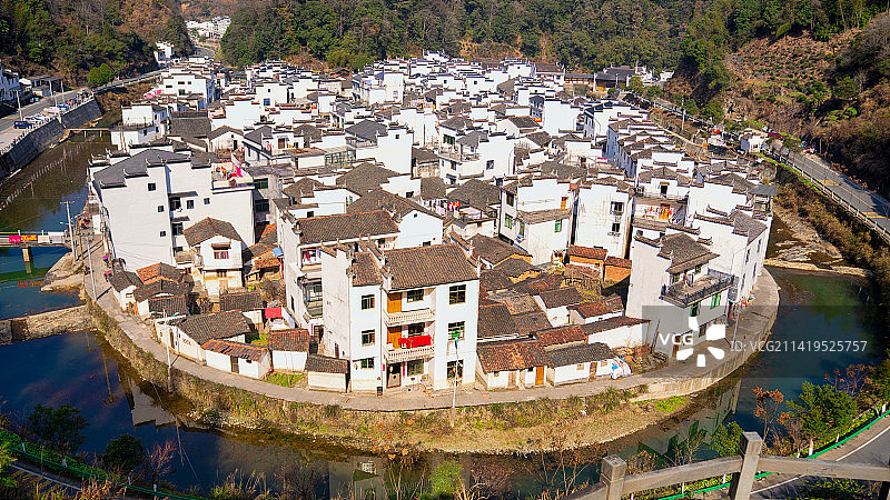 菊径村图片素材