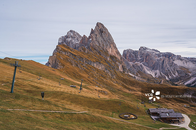 意大利多洛米蒂山区自然风景图片素材