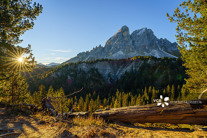 意大利多洛米蒂山区自然风景图片素材