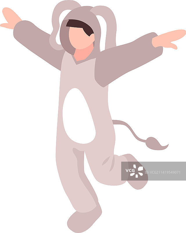 动物服装舞蹈组合图片素材