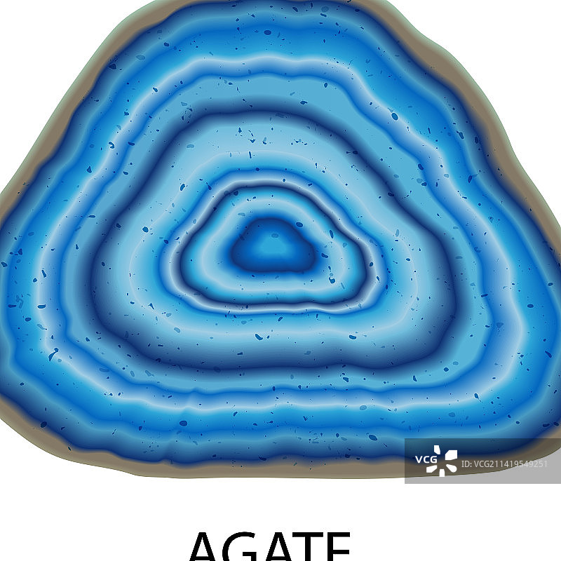 逼真的玛瑙矿物成分图片素材