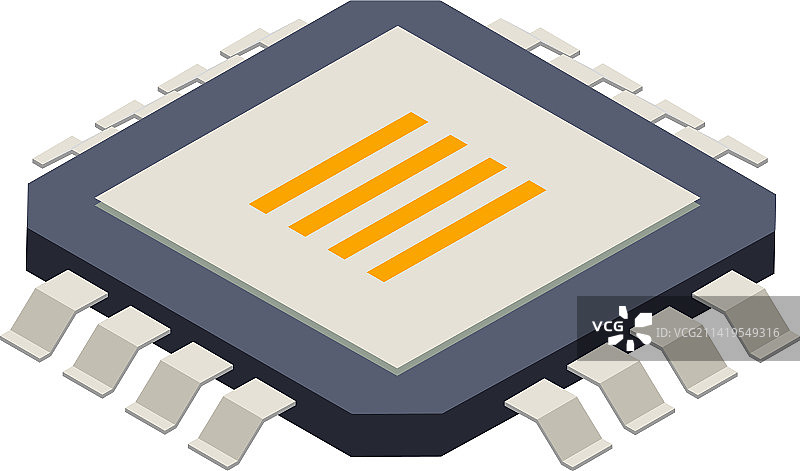 半导体生产处理器构成图片素材