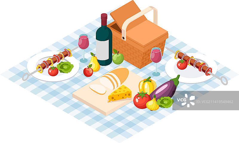 地面烧烤架组合图片素材