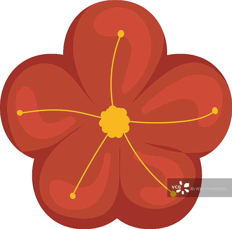 樱花图标图片素材