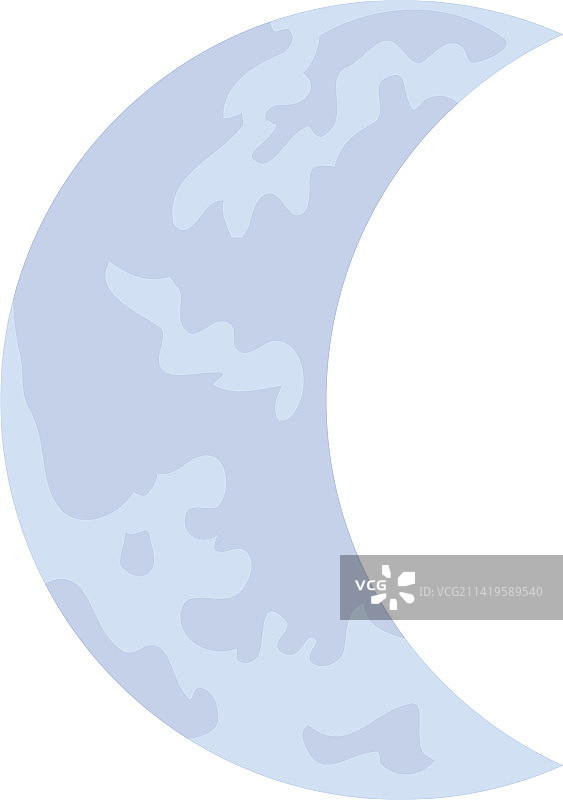 新月图标图片素材