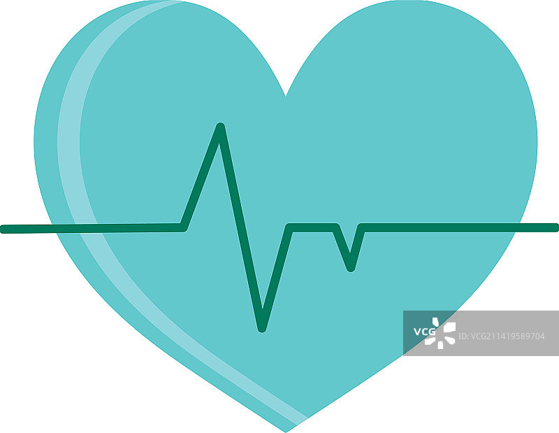 医疗心跳图片素材