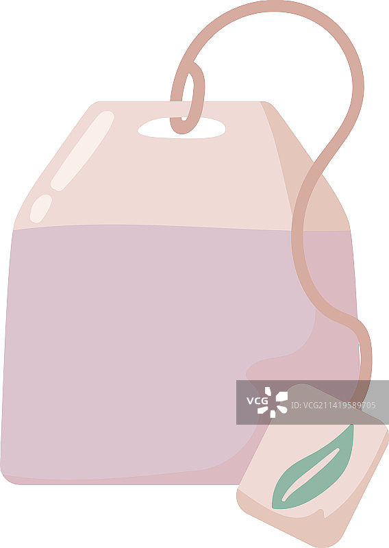 绿茶茶包图标图片素材