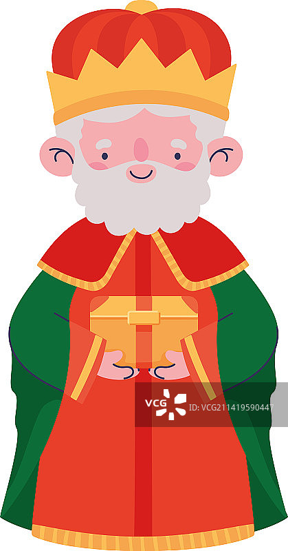 贤明的国王梅尔基奥图片素材