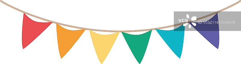 派对花环设计图片素材